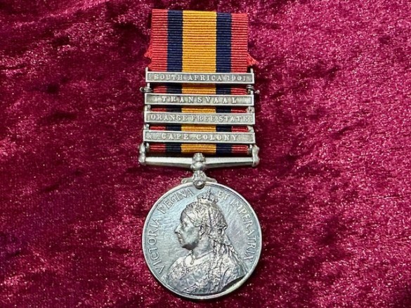 Boer War QSA Medal 2